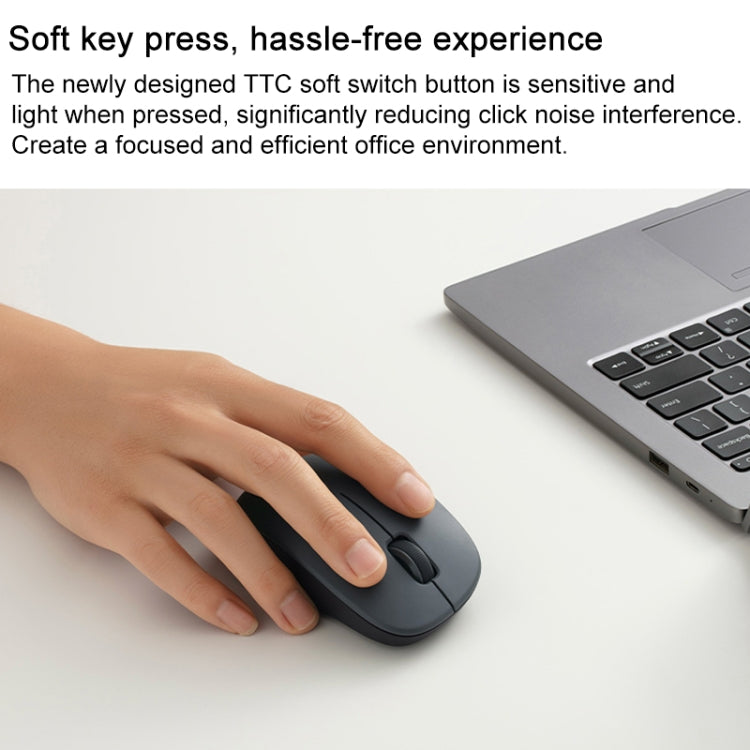 Original Xiaomi XMWXSB04YM 2.4GHz Portable Wireless Mouse Comfort Edition