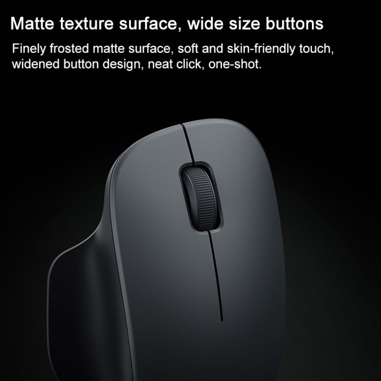 Original Xiaomi XMWXSB04YM 2.4GHz Portable Wireless Mouse Comfort Edition