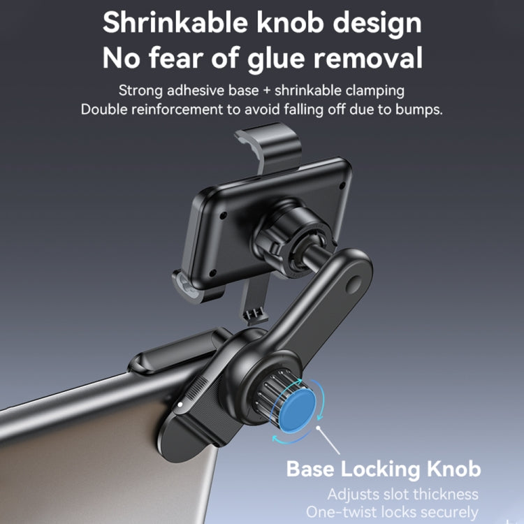 Yesido C250 Phone Clamp Holder For Car Floating Screen