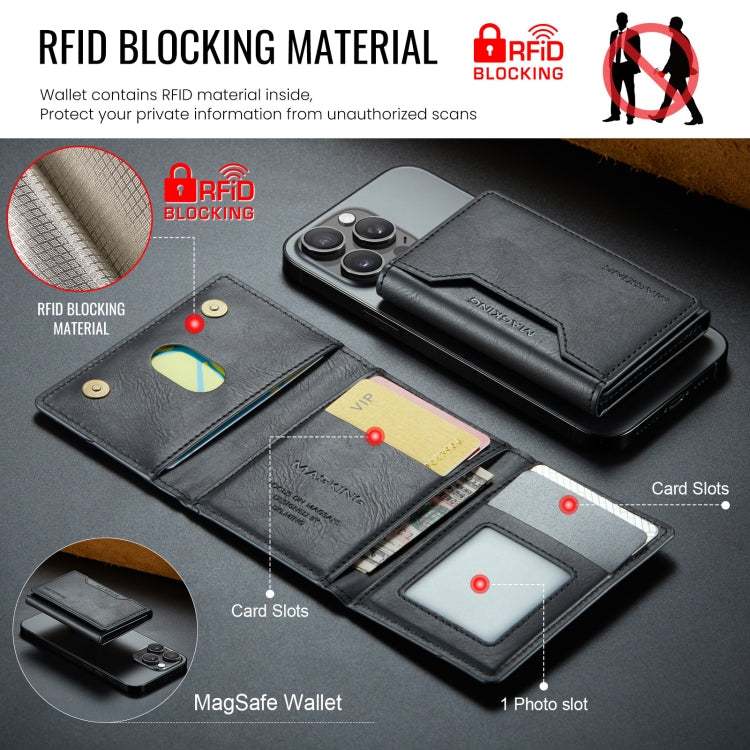 MAGKING K2 Series MagSafe RFID Card Bag