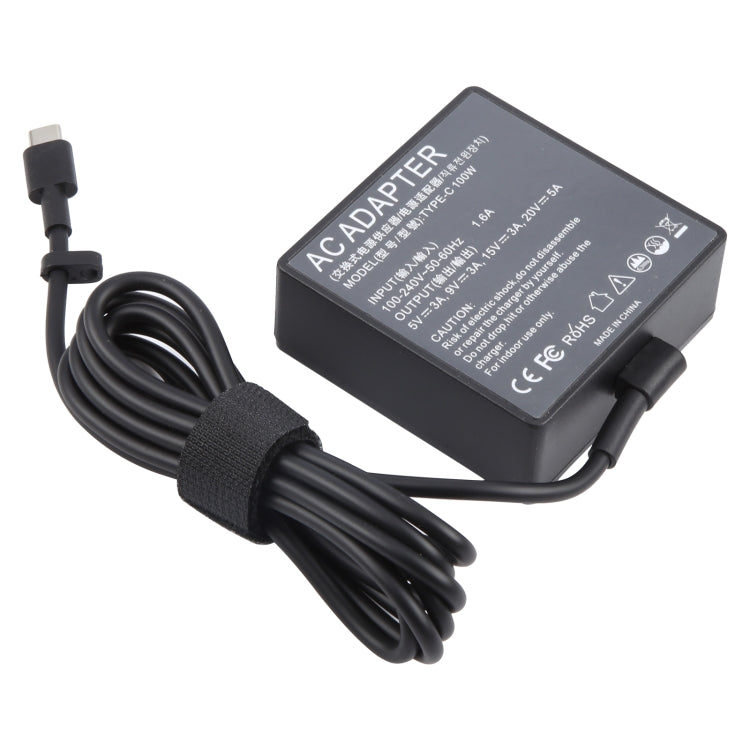 100W 20V 5A USB Type-C Plug Laptop Notebook Power Adapter For ASUS
