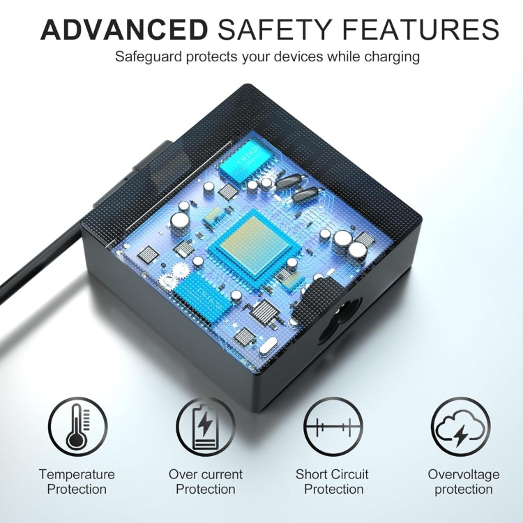 100W 20V 5A USB Type-C Plug Laptop Notebook Power Adapter For ASUS