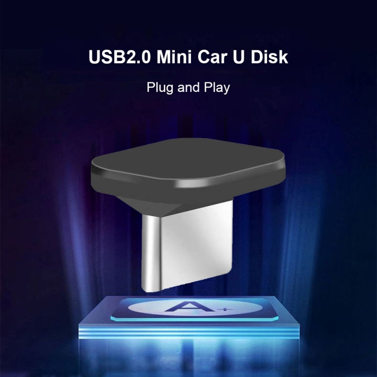 Car USB-C / Type-C Interface Mini Metal U Disk