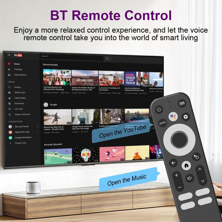 TX98 Pro+ 8K UHD Android 13 Smart TV Box with Remote Control, RK3528 Quad-Core