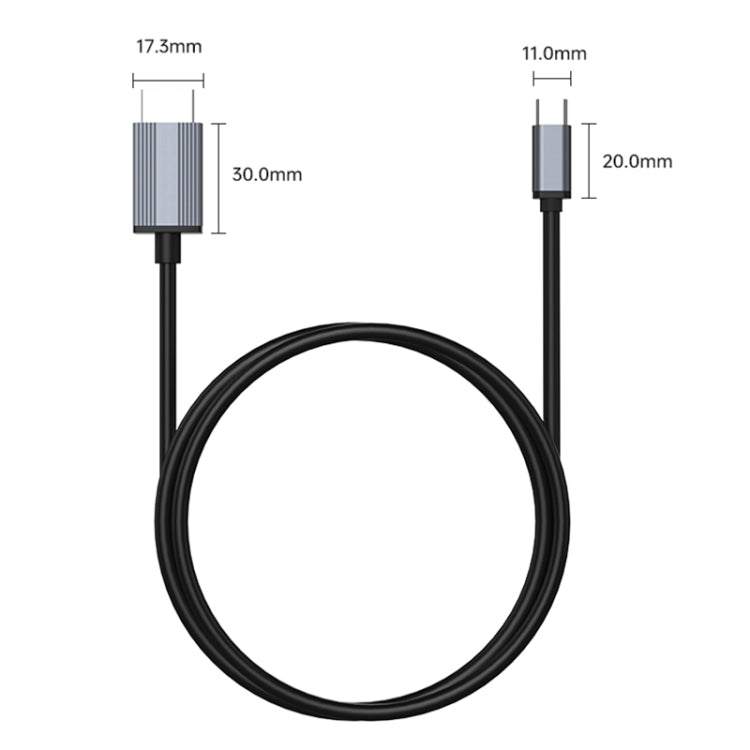 L17 USB-C / Type-C to HDMI Conversion Cable HD Same Screen Adapter Cable