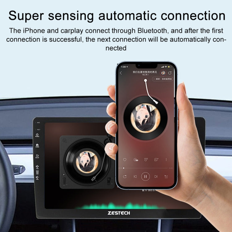 CarPlay and Android Auto Dual Interface Wireless Car Connectivity Box
