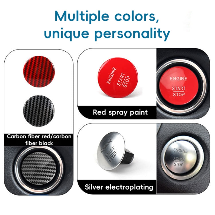 Car Keyless One-key Start Button Switch 2215450714 for Mercedes-Benz W164 / W205