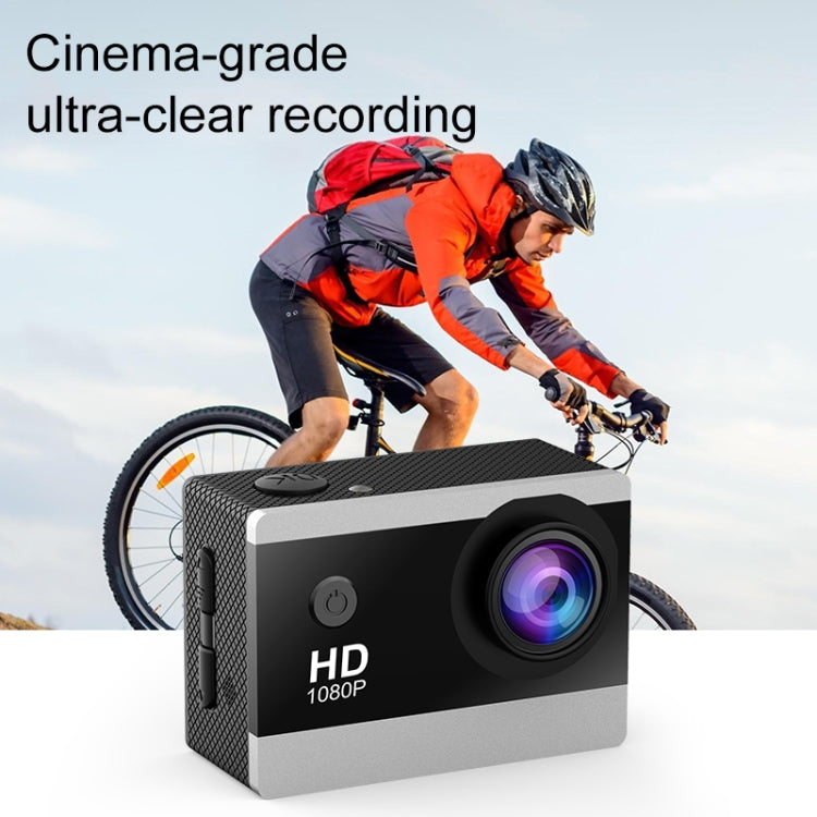 I5-358 2.0 inch IPS HD Screen Wide Angle Action Camera