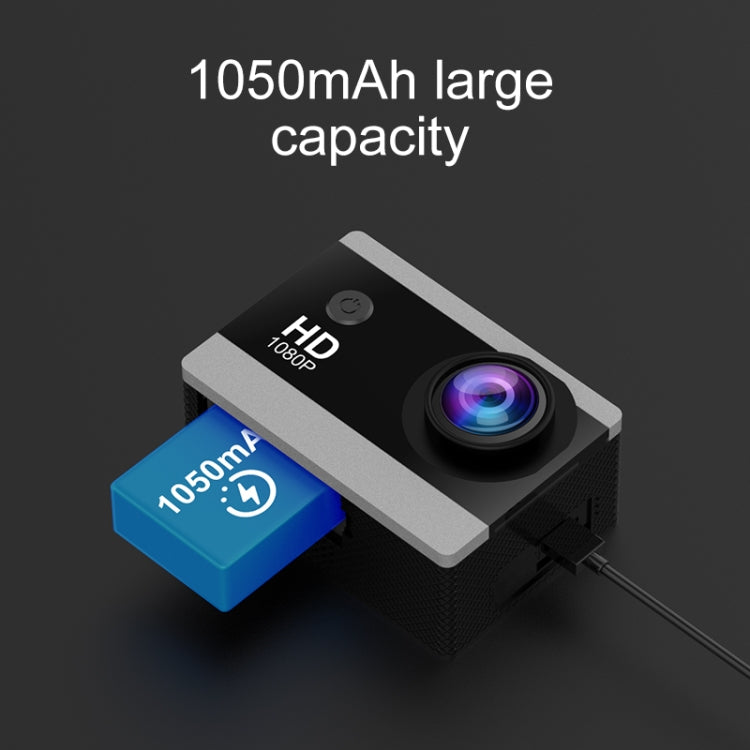 I5-358 2.0 inch IPS HD Screen Wide Angle Action Camera