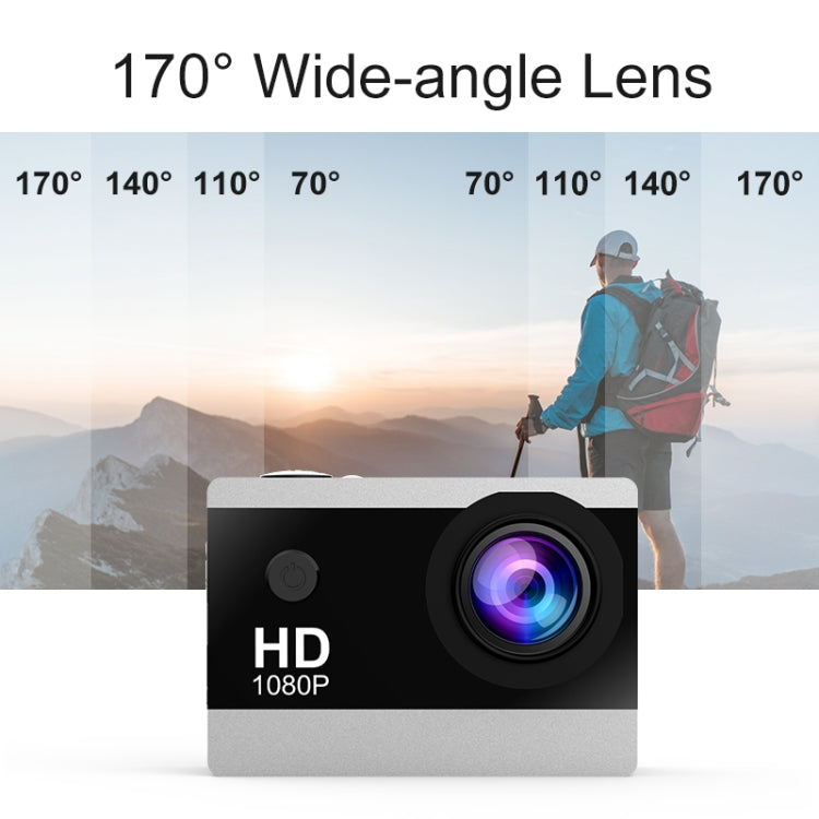 I5-358 2.0 inch IPS HD Screen Wide Angle Action Camera