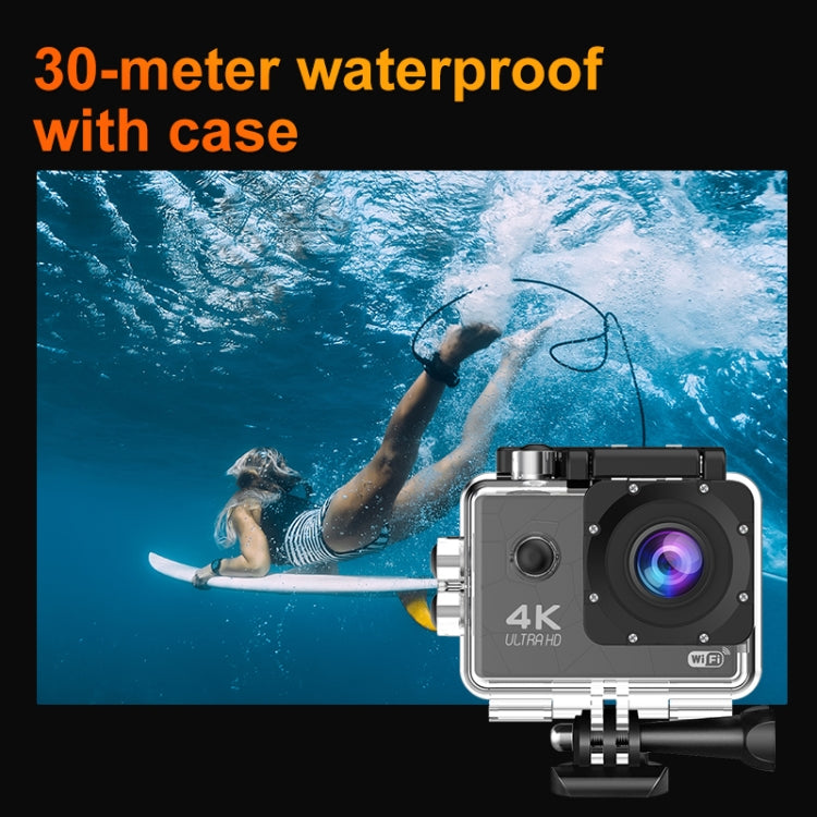 I5-361 2.0 inch IPS HD Screen Wide Angle 4K WiFi Action Camera
