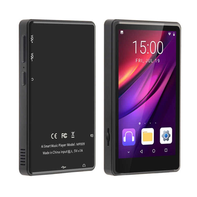 UNIWA MP009 4.0 inch IPS Screen Android 8.1 AI Smart Music Player Mini Tablet PC