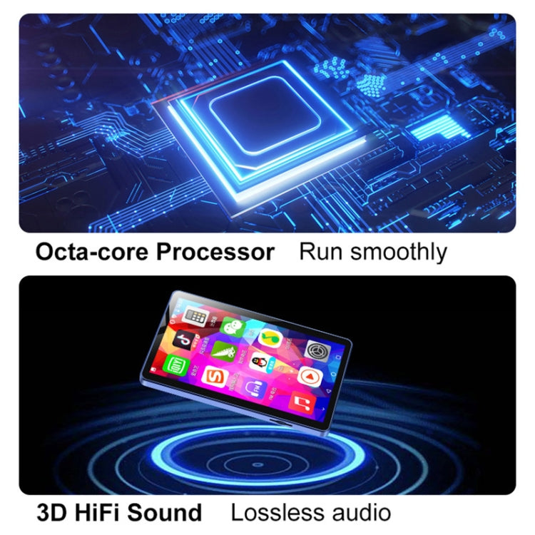 UNIWA MP009 4.0 inch IPS Screen Android 8.1 AI Smart Music Player Mini Tablet PC