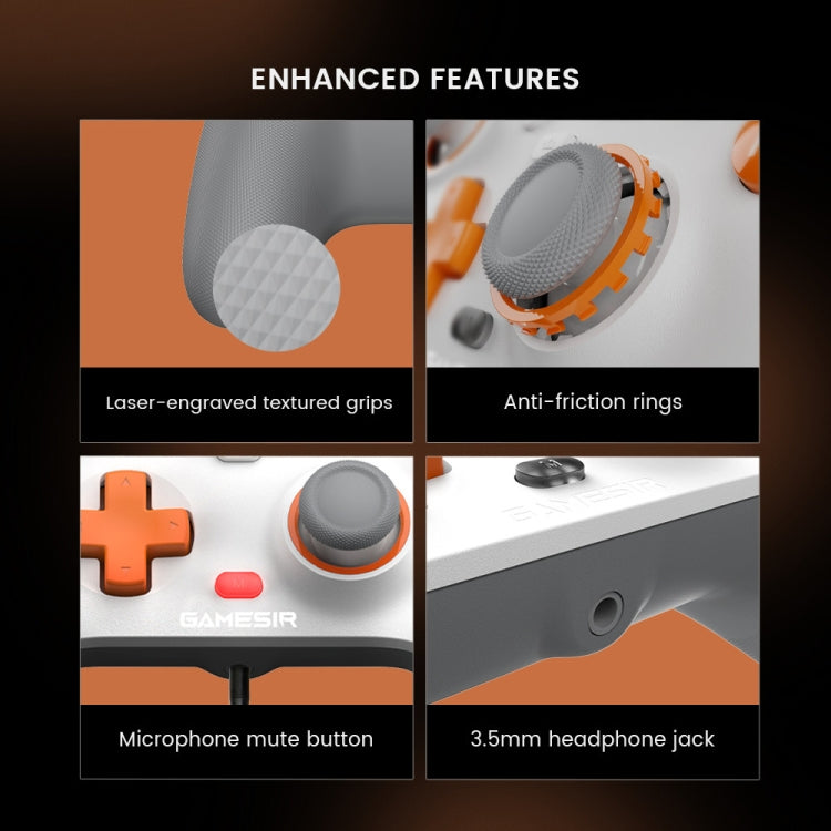 GameSir T7 Wired Game Controller