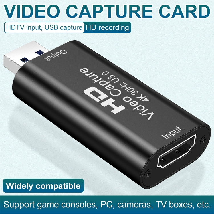 USB 3.0 HDTV Video Capture Card