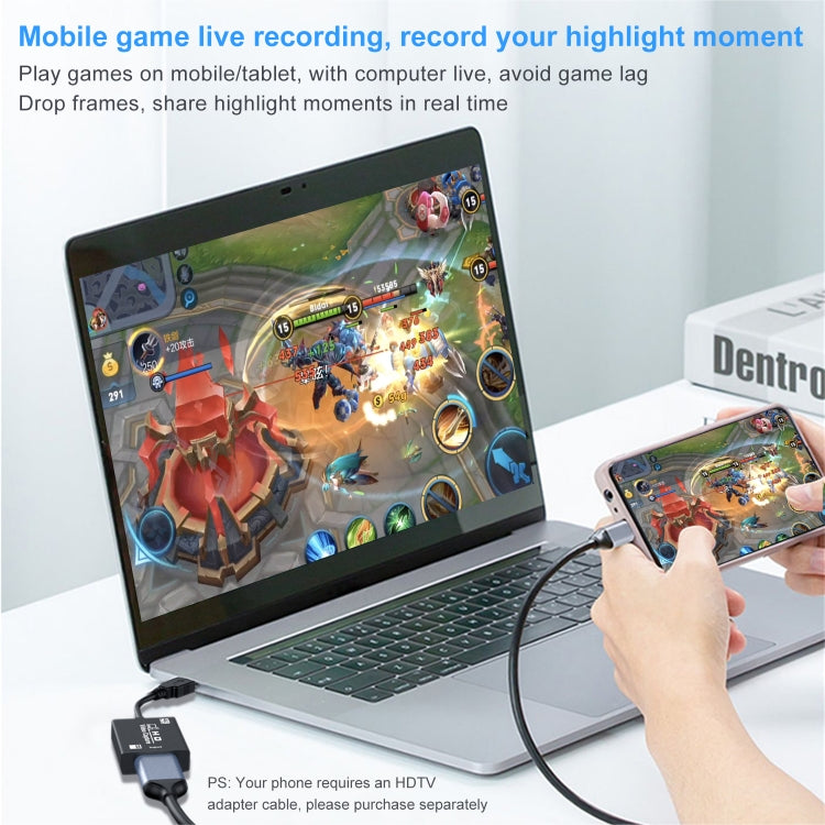 USB HDTV Video Capture Card with Cable