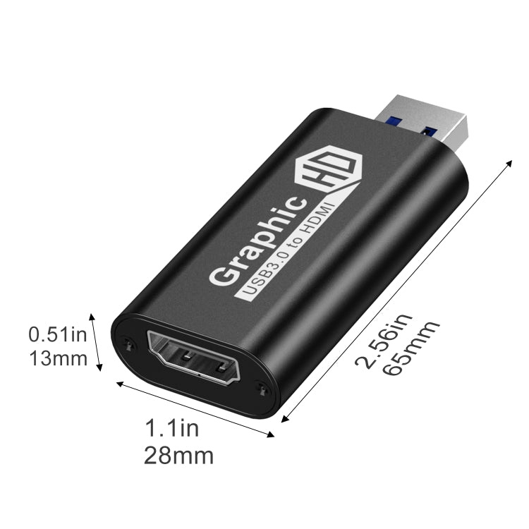 USB 3.0 to HDTV Converter
