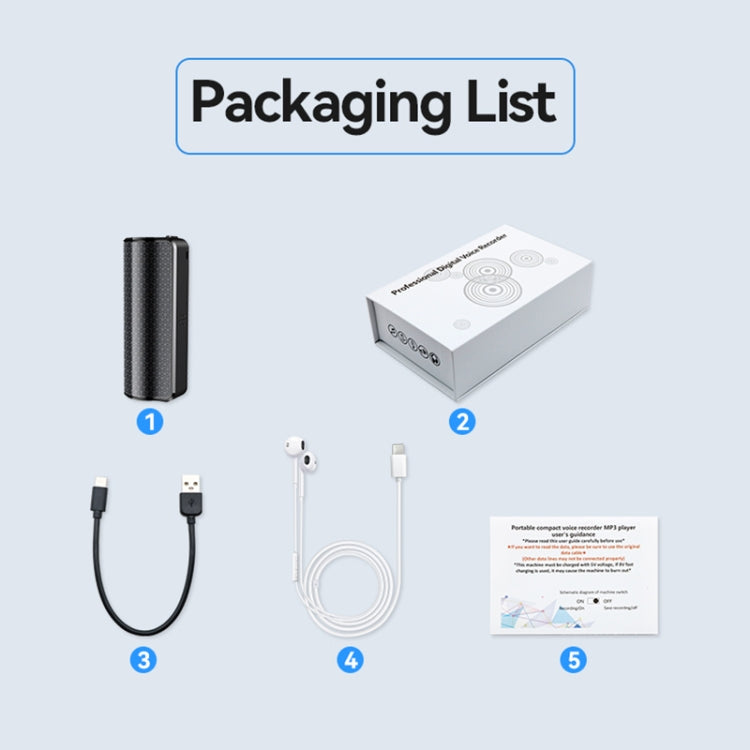 Q70A Magnetic Noise Reduction Voice Recording Pen Support APP Control