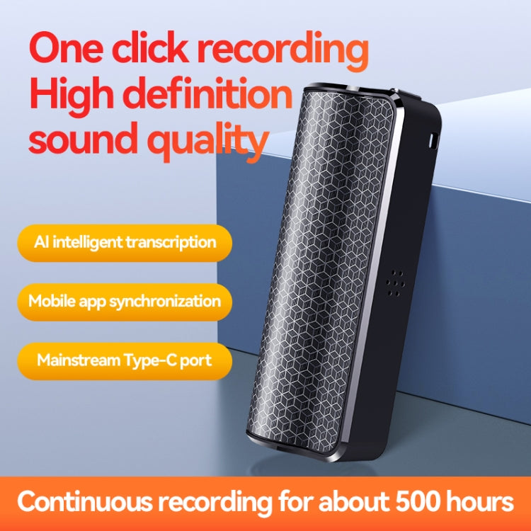 Q70A Magnetic Noise Reduction Voice Recording Pen Support APP Control