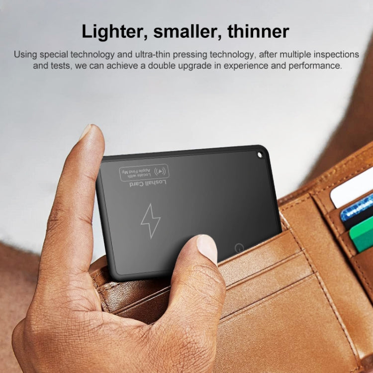F5 Ultra-thin Card Type Location Tracker Anti-lost Device