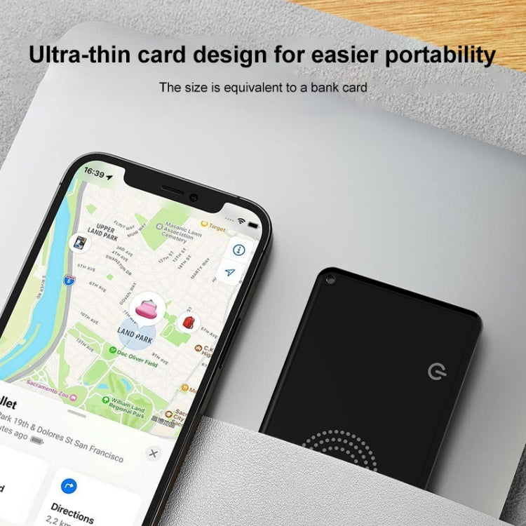 F5 Ultra-thin Card Type Location Tracker Anti-lost Device