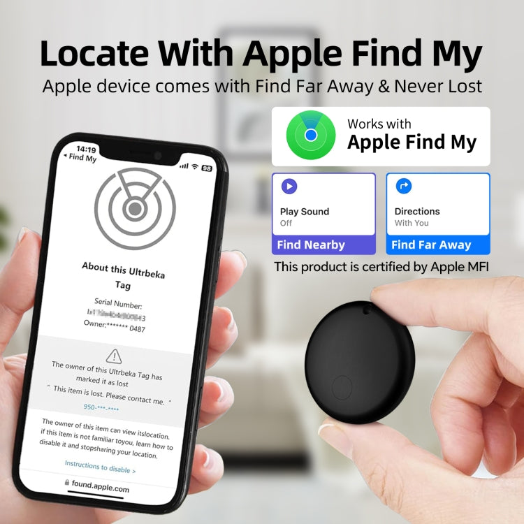 F8 Waterproof Global Location Tracker Anti-lost Device