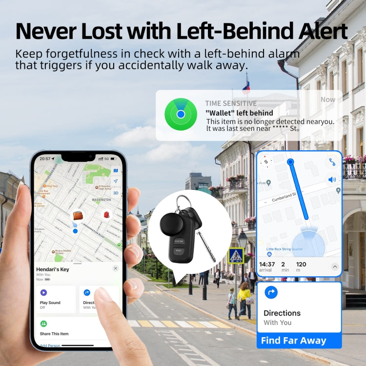 F8 Waterproof Global Location Tracker Anti-lost Device