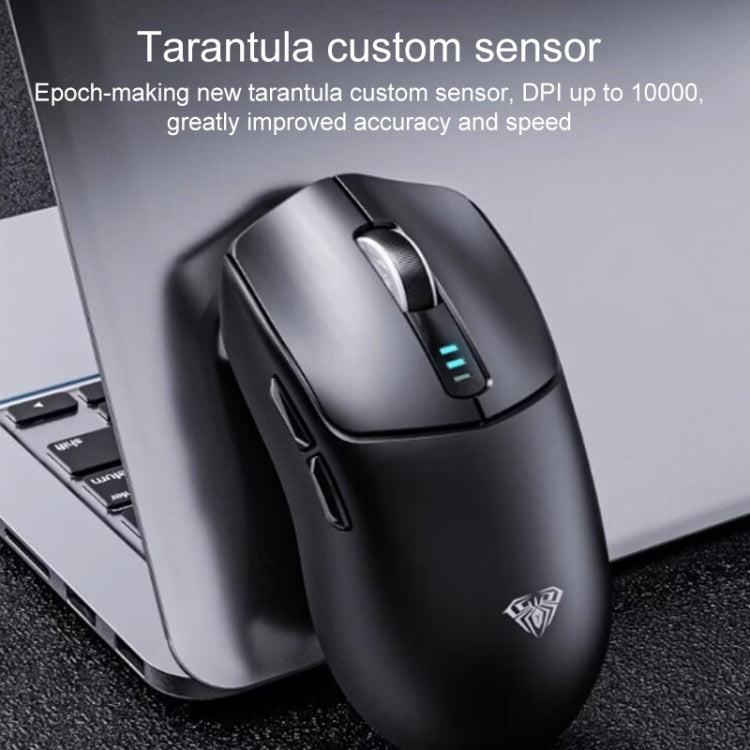 AULA SC580 10000DPI Wired/2.4G/Bluetooth Three Model Gaming Wireless Mouse