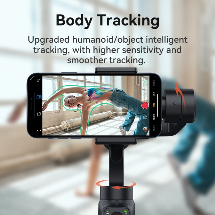 FUNSNAP Capture 2s Smart 3-Axis Handheld Gimbal Phone Live Stabilizer