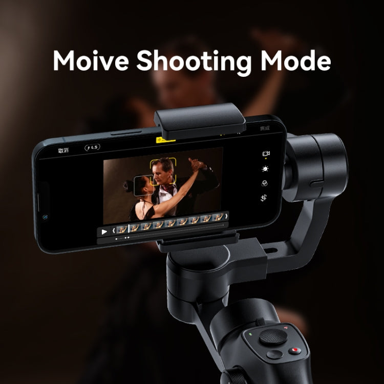 FUNSNAP Capture 2s Smart 3-Axis Handheld Gimbal Phone Live Stabilizer
