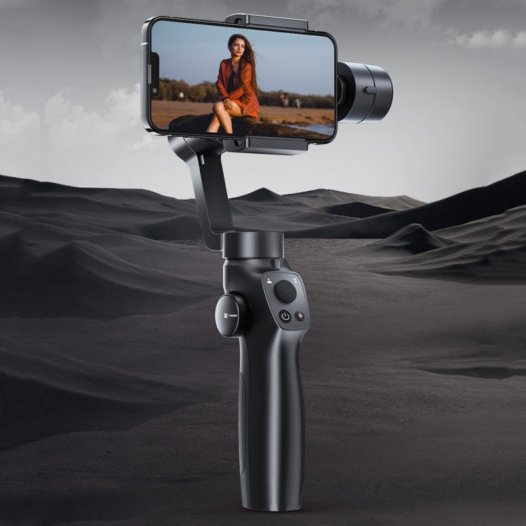 FUNSNAP Capture 2s Smart 3-Axis Handheld Gimbal Phone Live Stabilizer