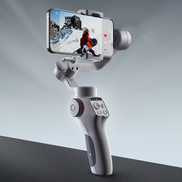 FUNSNAP Capture 5 Professional 3-Axis Handheld Gimbal Phone Live Stabilizer