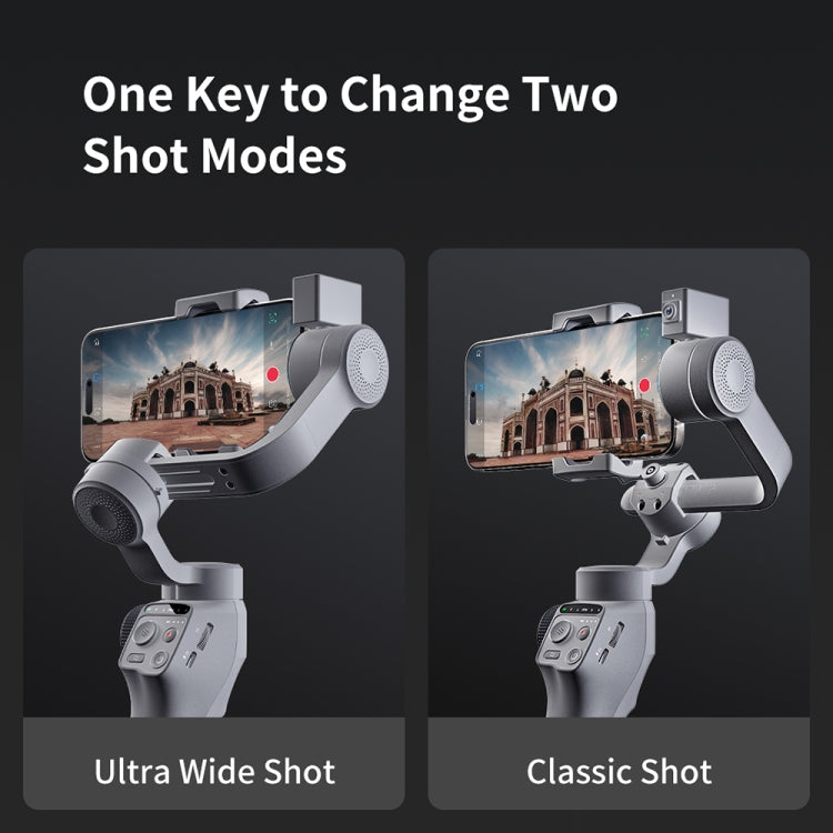 FUNSNAP Capture 5 Professional 3-Axis Handheld Gimbal Phone Live Stabilizer