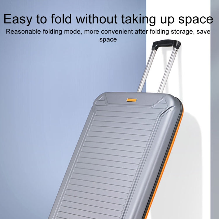 Foldable Portable Trolley Luggage Suitcase
