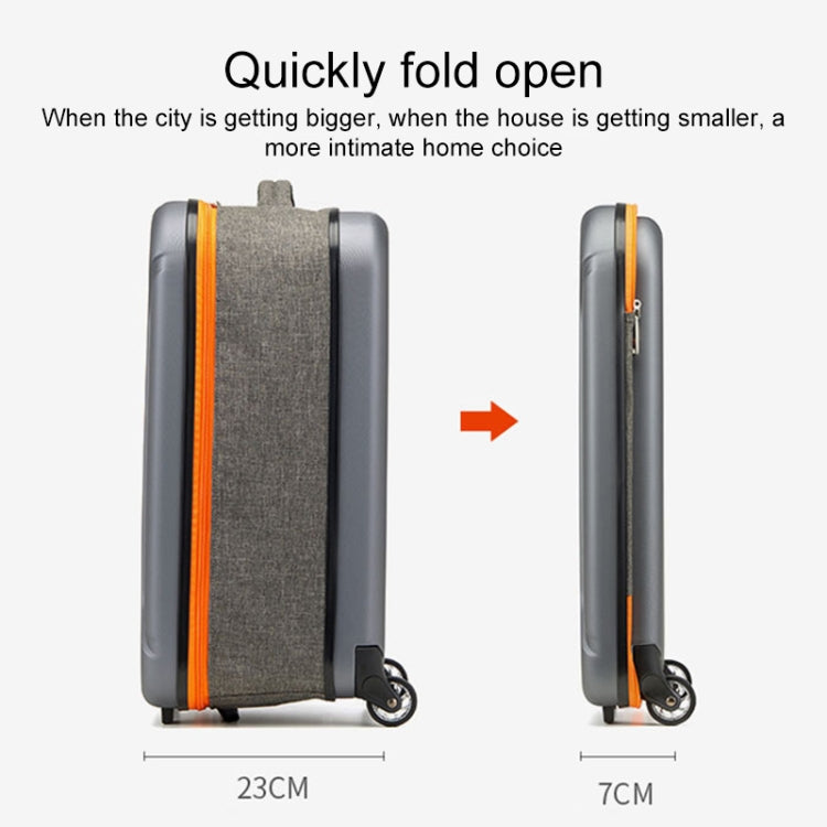 Foldable Portable Trolley Luggage Suitcase