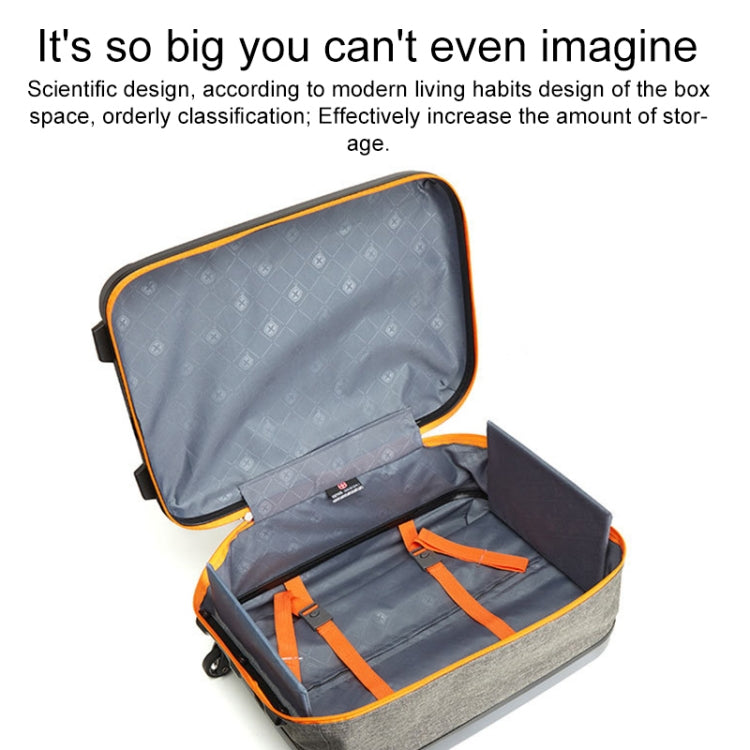 Foldable Portable Trolley Luggage Suitcase