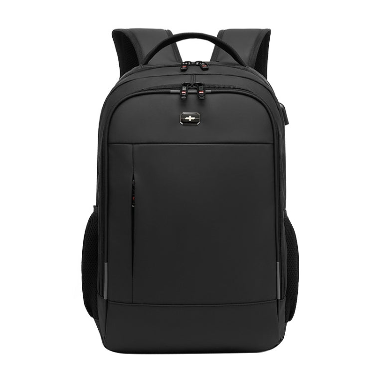 Multifunctional Large Capacity Waterproof Double-Shoulder Backpack with USB Interface