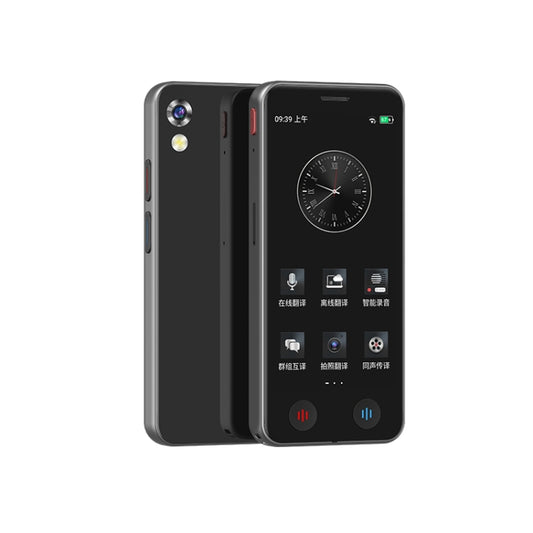 A40 5.0 inch Touch Screen Smart Translator 139 Languages ??with Offline Translation / Photo Translation