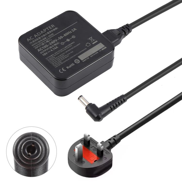 90W 19V 4.74A Laptop Notebook Power Adapter For Asus 5.5 x 2.5mm