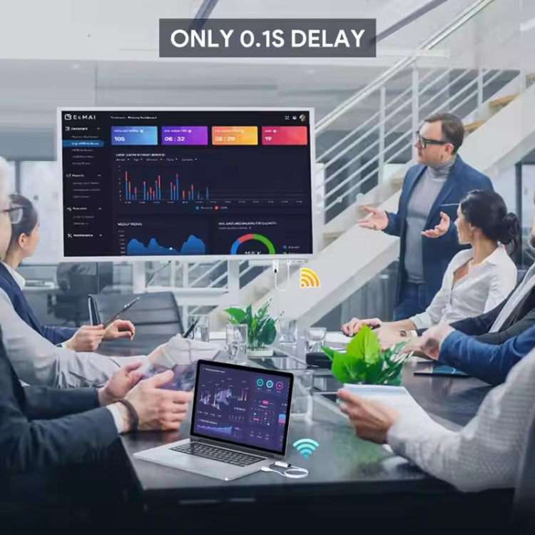 EDUP EH-WD9906 1080P Wireless HDMI Display Device