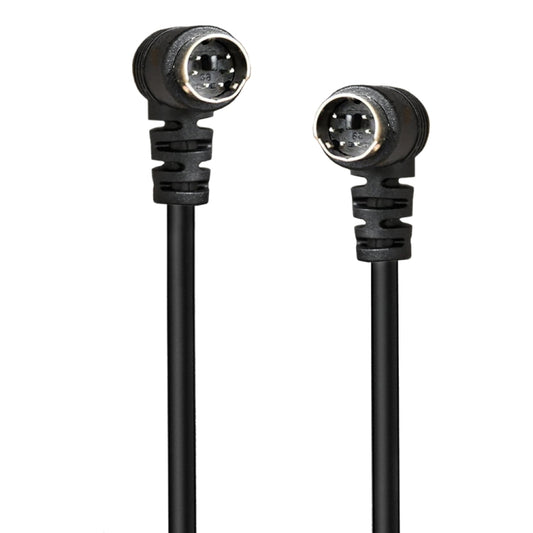 Mini DIN 6 Pin Core Extension Cable, 0.5m, 1.8m, 3m