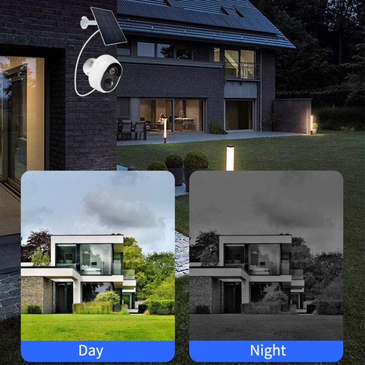 Graffit Version Home Ultra-HD Solar Panel Wireless WiFi Surveillance Camera