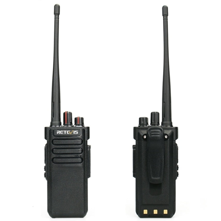 RETEVIS RT29 10W VHF136-174 MHz 16CHS Two Way Radio Handheld Walkie Talkie, EU Plug