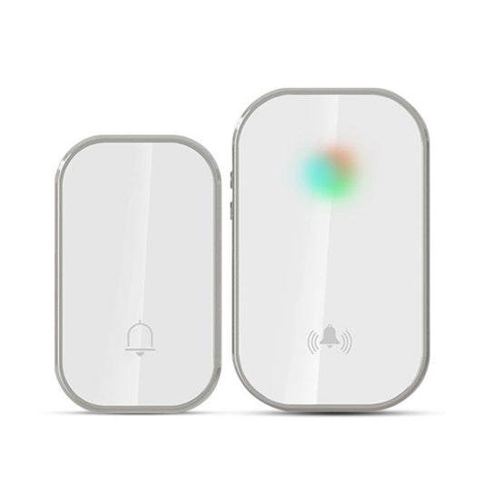 2 in 1 Waterproof Long Distance Remote Control Wireless Doorbell