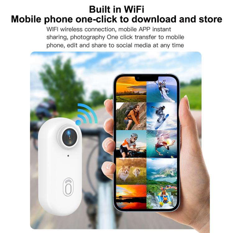 H88 1080P Thumb Sports Camera Mini WiFi Camera