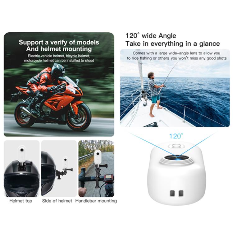 H88 1080P Thumb Sports Camera Mini WiFi Camera