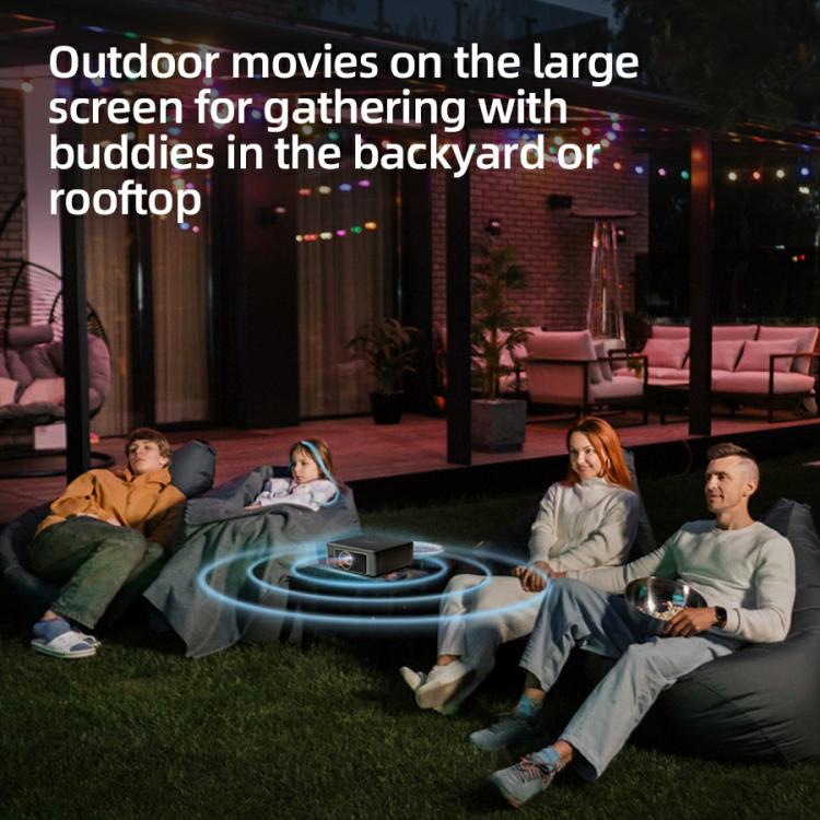 AUN U002 1920x1080P 970ANSI Android 12 Home Theater Smart Projector