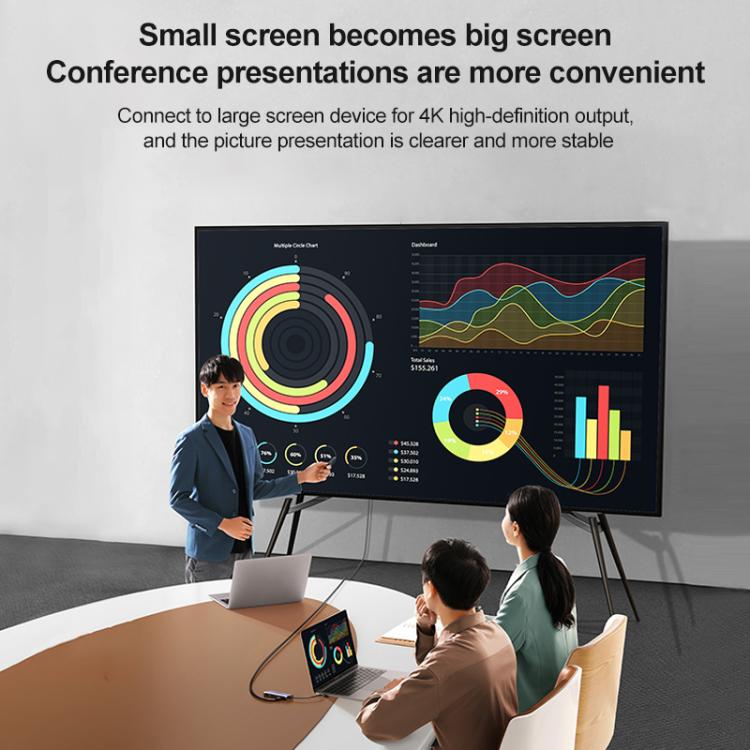 YCE V261 13 in 1 USB-C / Type-C HUB Adapter AI Docking Station
