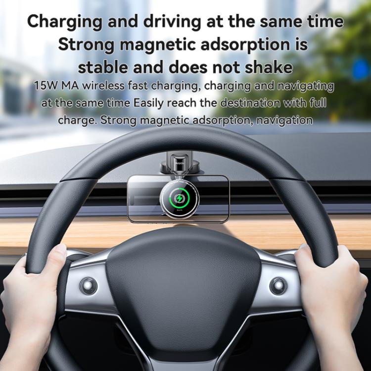 Yesido C316 15W Magsafe Magnetic Car Wireless Charger