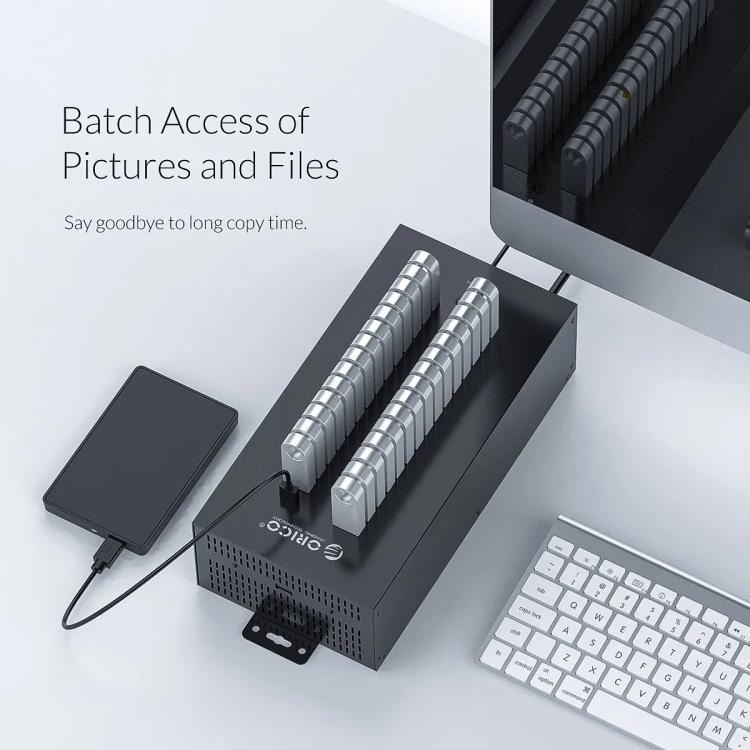 ORICO IH30P Industrial Grade 30 Ports USB 2.0 Hub